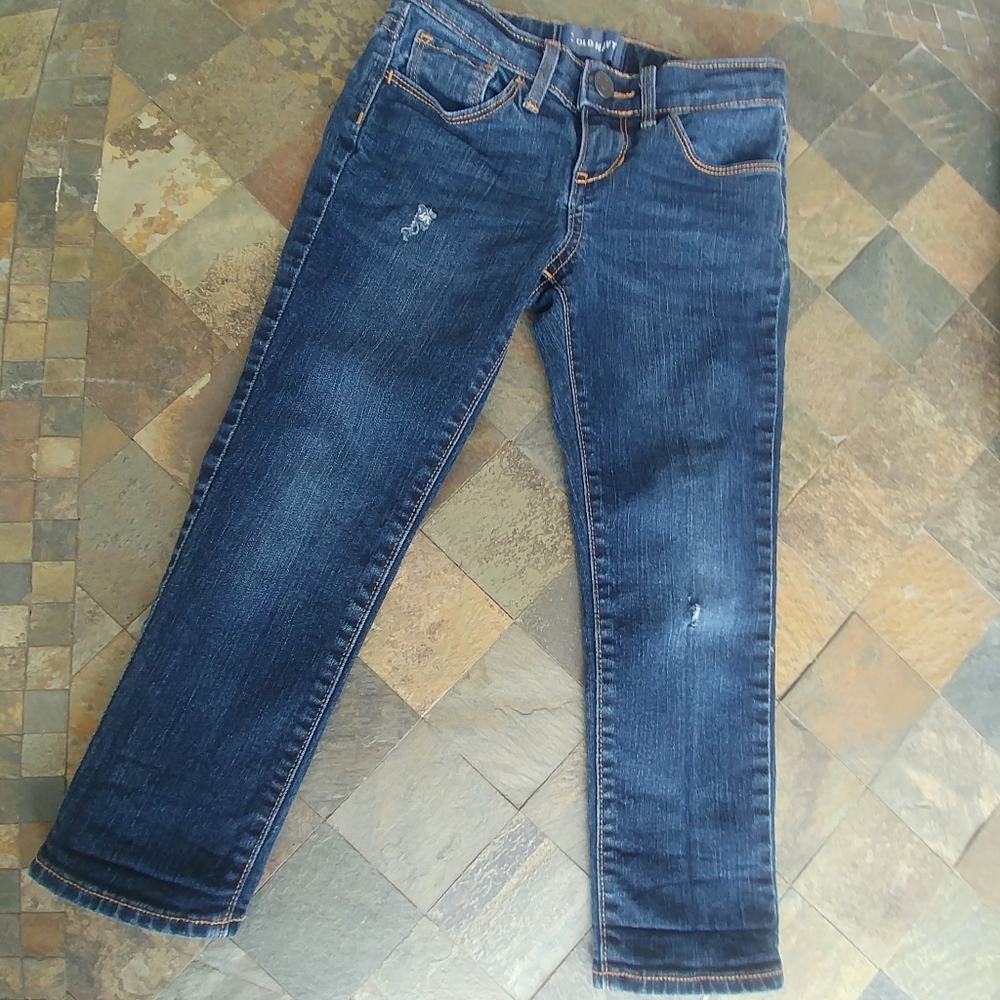 Old Navy Capri Jeans *Size 7 (reg)